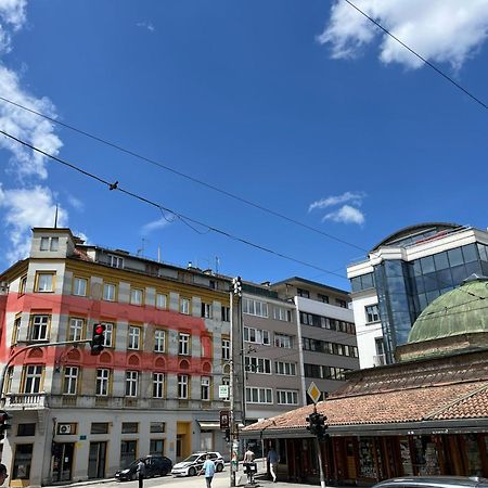 Historijski Luksuz U Starom Gradu, Garage Parking Sarajevo Exterior photo