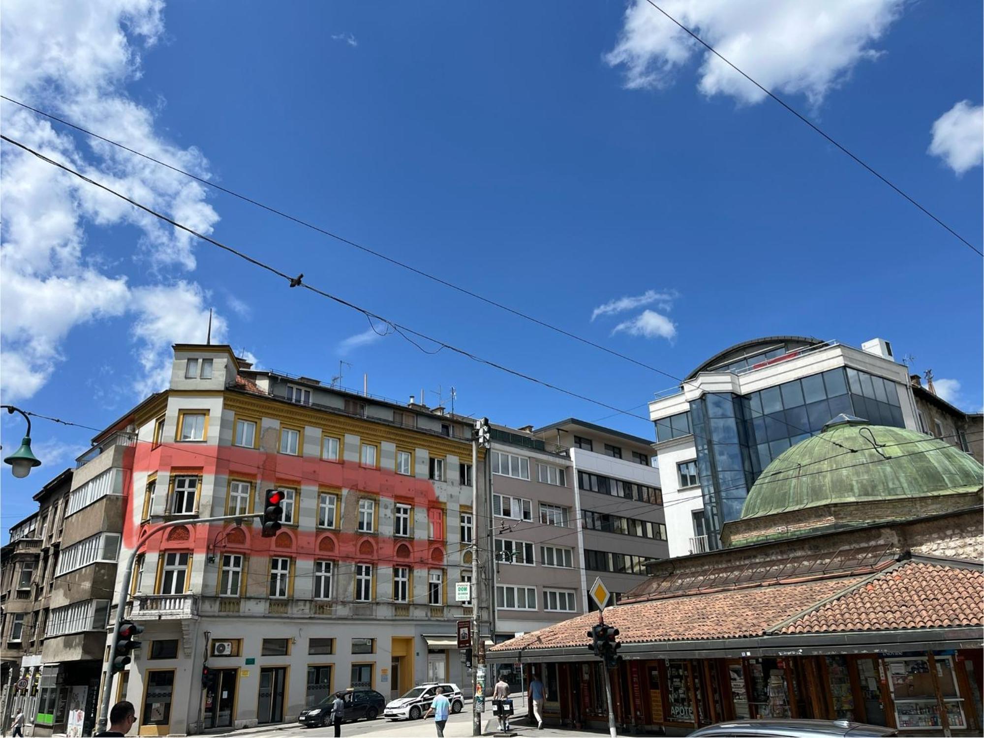 Historijski Luksuz U Starom Gradu, Garage Parking Sarajevo Exterior photo